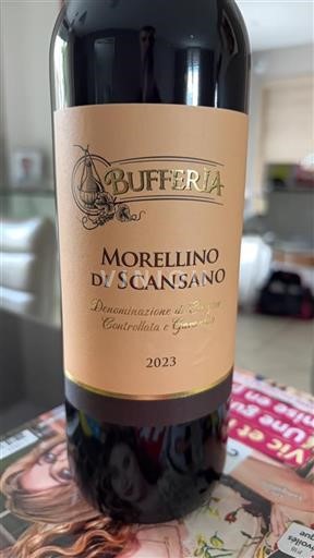 Toscana Morellino di Scansano Bufferia 2023