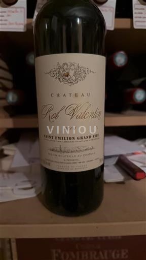 Bordeaux Saint-Émilion Grand Cru Grand Cru Château Rol Valentin 2004