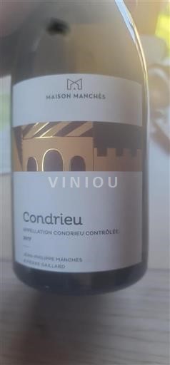 Rhône Valley Condrieu Maison Manchès 2017