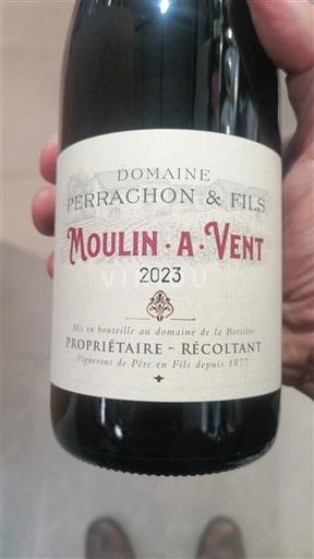 Beaujolais Moulin-à-vent Domaine Perrachon & Fils 2023