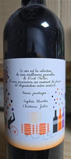 Bordeaux Haut-Médoc Château Julia 2018
