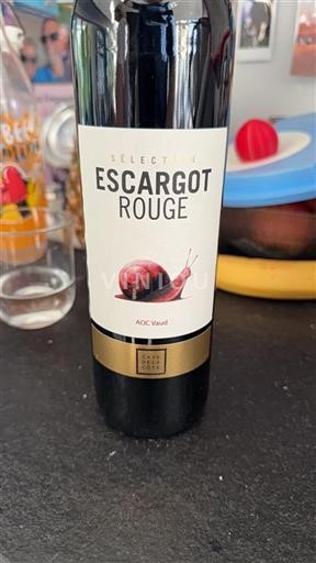 Vaud Cave De La Côte Sélection Escargot Rouge 2021
