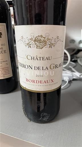 Bordeaux Château Perron De La Grave 2016