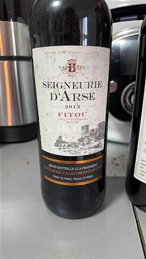 Languedoc Fitou Les Maîtres Vignerons De Cascastel Seigneurie d'Arse 2015