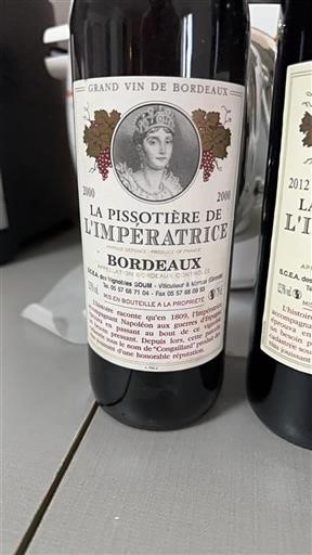Bordeaux La Pissotière De L'impératrice 2000