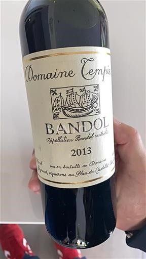 Provence Bandol Domaine Tempier 2013