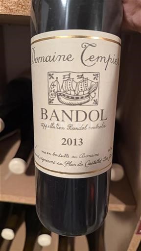 Provence Bandol Domaine Tempier 2013