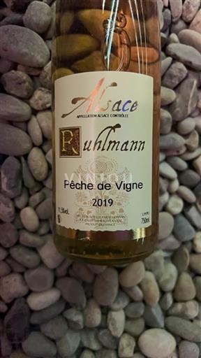 Alsace Pinot noir Ruhlmann Pêche de vigne 2019