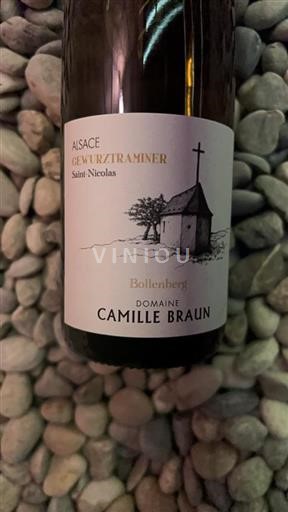 Alsacia Gewurztraminer Camille Braun Saint Nicolas 2023