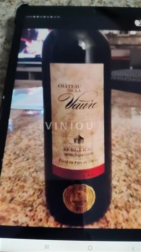 Zuidwest-Frankrijk Bergerac Château La Vaurie 2019