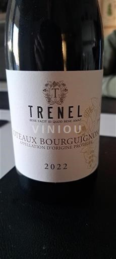 Bourgondië Bourgondische heuvels Trenel 2022