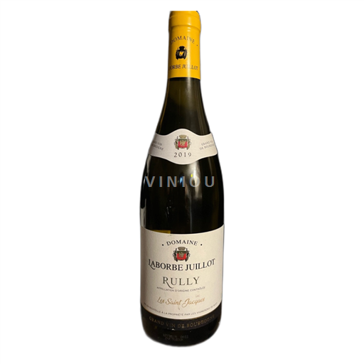 Bourgogne Rully Laborde Juillot Les Saint Jacques 2019