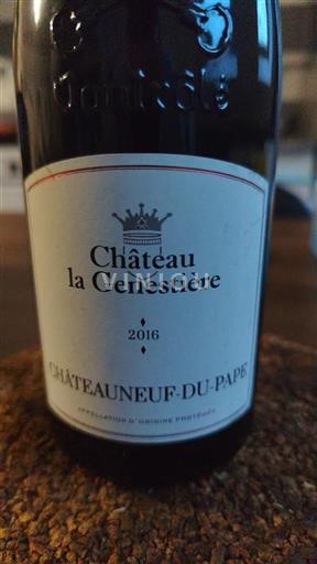 Údolí Rhôny Châteauneuf-du-Pape Château La Genestière 2016