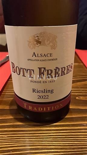 Alsace Bott Frères Tradition 2022