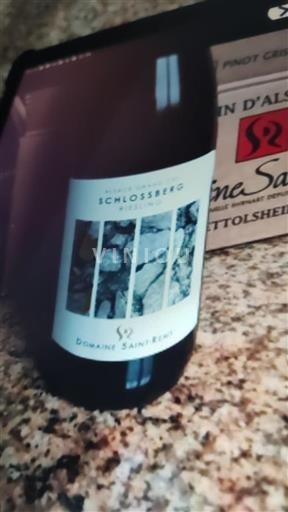 Alsace Alsace Grand Cru Domaine Saintrémy Schlossberg 2019