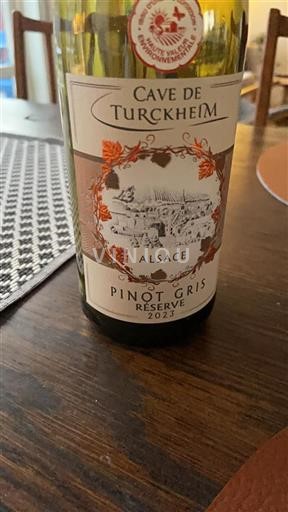 Alsace Cave De Turckheim Réserve 2023