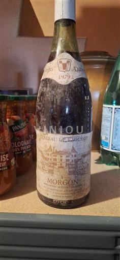 Beaujolais Morgon Château Raousset 1979