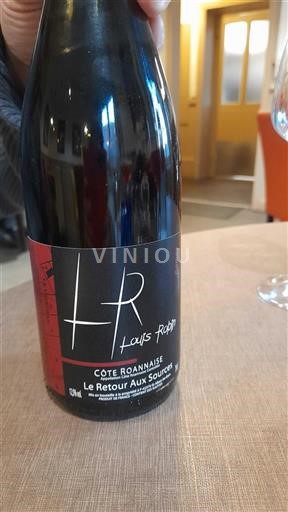 Vallée de la Loire Côte-roannaise Louis Robin Le Retour Aux Sources Non Millésimé
