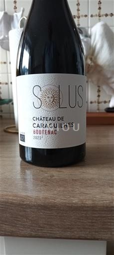 Linguadoca Corbières-Boutenac Château Caraguilhes Solus 2023
