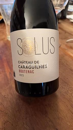 Linguadoca Corbières-Boutenac Château Caraguilhes Solus 2023