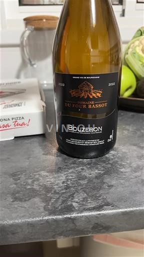 Vin Blanc sec Domaine Four Bassot 2022 France Bourgogne Bouzeron