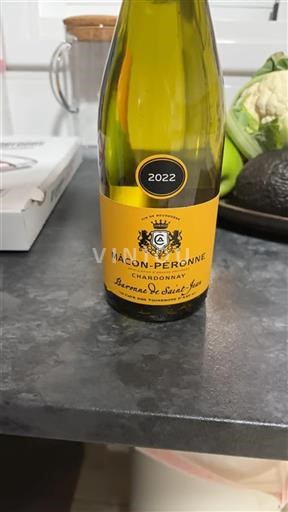 Burgundy Mâcon and Mâcon-Villages Baronne Du Saint-jean 2022