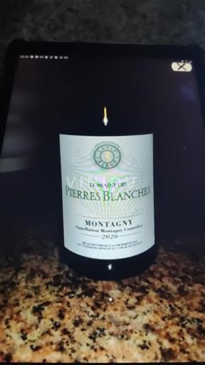 Borgogna Montagny Domaine Des Pierres Blanches 2020