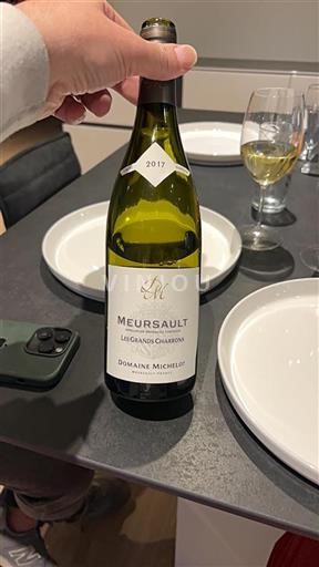Bourgogne Meursault Domaine Michelot Les Grands Charrons 2017
