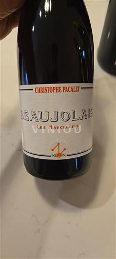 Beaujolais Christophe Pacalet Les Marcellins 2023
