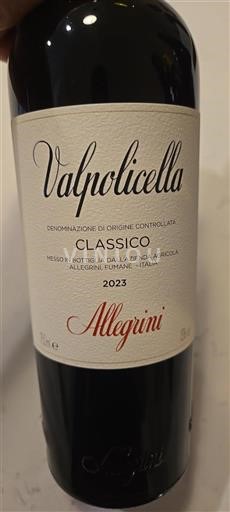 Veneto Valpolicella Allegrini Classico 2023