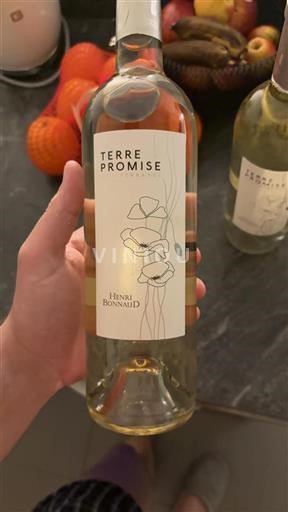Provenza, bassa valle del Rodano, Corsica Mediterraneo Château Henri Bonnaud Terre Promise 2024