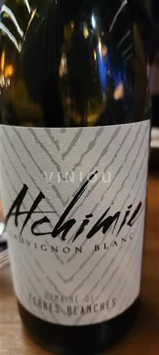 Valle della Loira Sancerre Domaine Terres Blanches Alchimie Senza annata