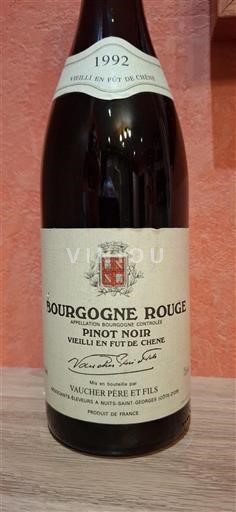 Borgogna Vaucher Père Et Fils 1992