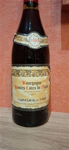 Bourgogne Hautes Côtes de nuits Clavelier Et Fils 1985