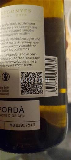 Catalogna Empordà Perelada Cigonyes 2023