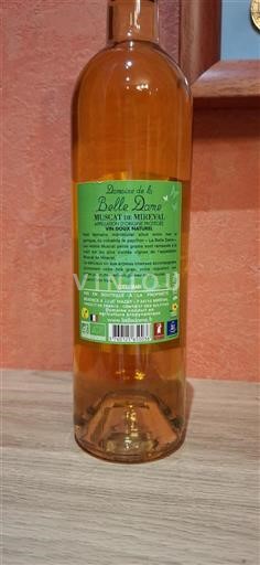 Linguadoca Muscat di Mireval Domaine La Belle Dame 2023