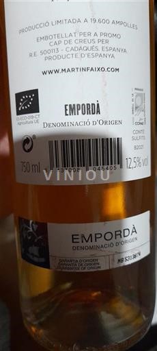 Catalonië Empordà Martín Faixó 2021