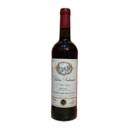 Bordeaux Médoc Château Fontaneau Vieilles Vignes 2015