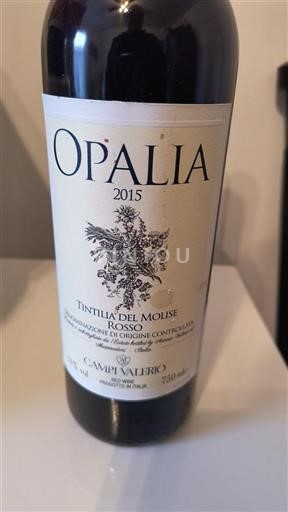Molise Não especificado Campi Valerio Opalia 2015