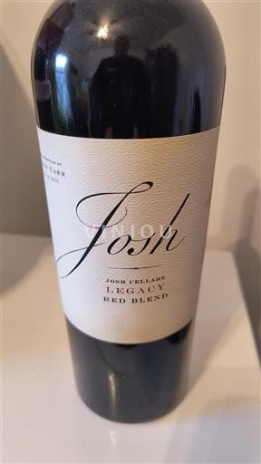 California AVAs Unspecified Josh Cellars Legacy 2019