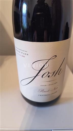 AVA californiane Central Coast Josh Cellars Pinot Noir 2020