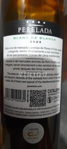 Catalogna Perelada Blanc de Blancs 2023