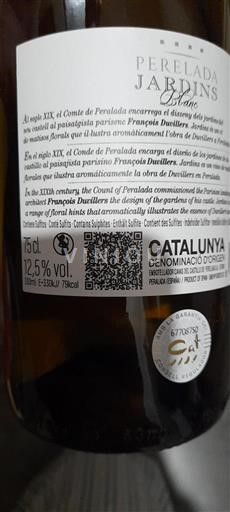 Catalogna Perelada Jardins Blanc 2023