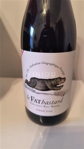 Languedoc och Roussillon Pays d'Oc Le Fat Bastard 2022