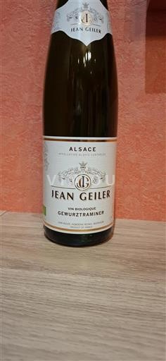 Alsace Alsace Grand Cru Jean Geiler Gewurztraminer 2019
