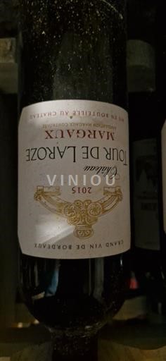 Bordeaux Margaux Tour De Larose 2015
