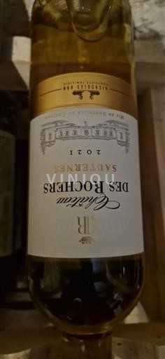 Bordeaux Sauternes Château Des Rochers 2021