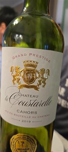 Jihozápad Cahors Château La Coustarelle Grand Prestige 2019