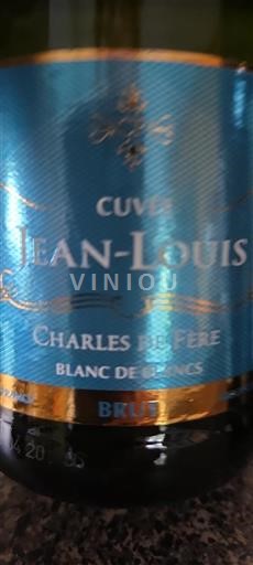 Champagne Ospecificerad Charles De Fere Jean-Louis Icke årgångsbetecknad