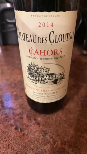 Jihozápad Cahors Château Des Cloutous 2014